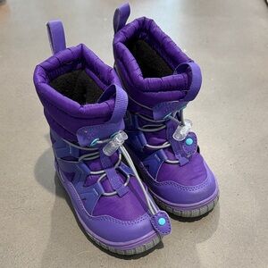 Northside Kids Purple Snow Boots